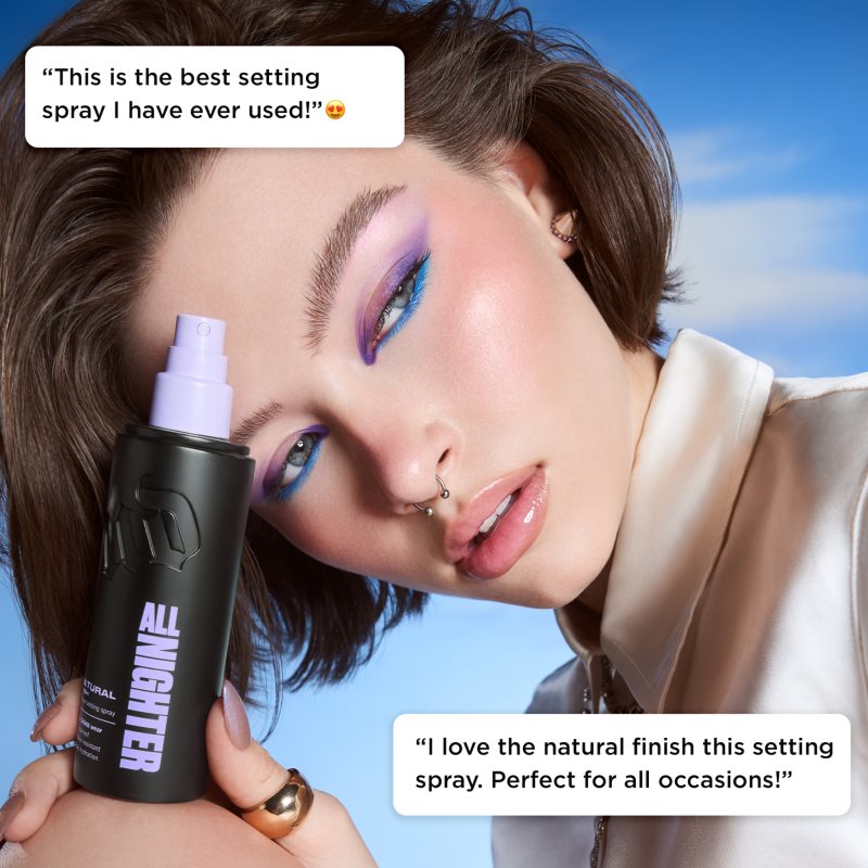 Urban Decay All Nighter Natural Finish fixační sprej na make-up pro ženy 30 ml (obrázek 8)