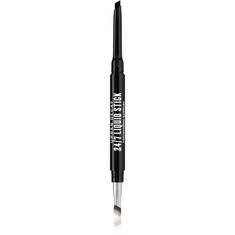 Urban Decay 24/7 Liquid Stick highly pigmented waterproof eye pencil with brush shade Melted Onyx 15 g