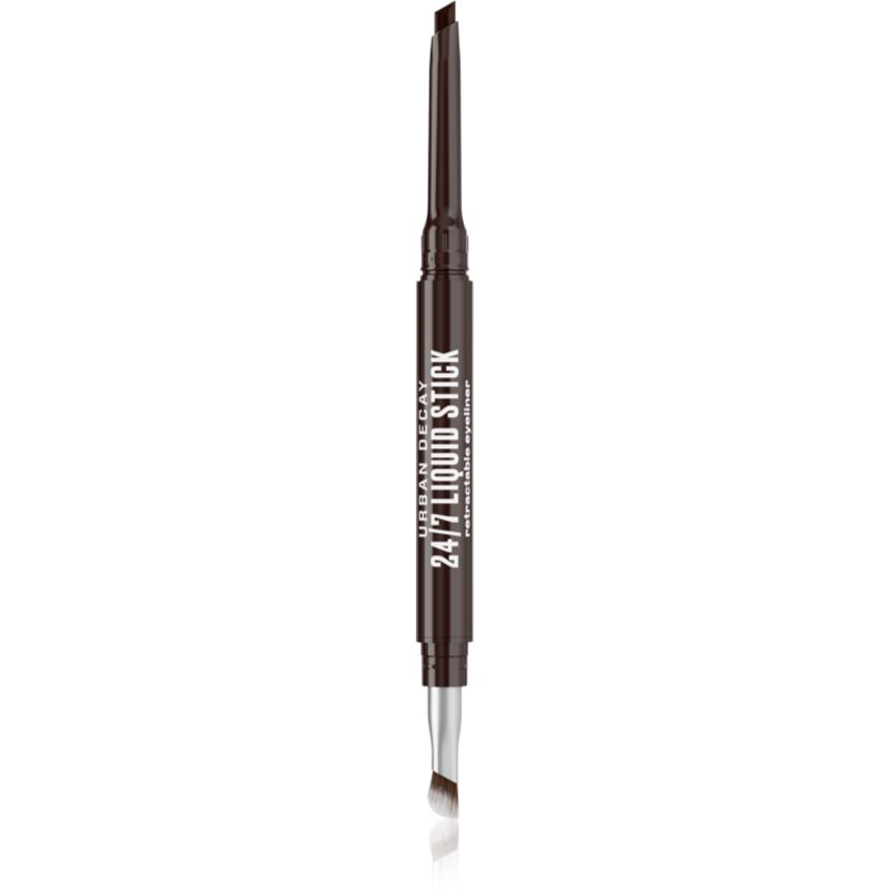 Urban Decay 24/7 Liquid Stick Suure pigmendisisaldusega veekindel silmapliiats koos pintsliga / harjaga varjund Brown Noise 15 g