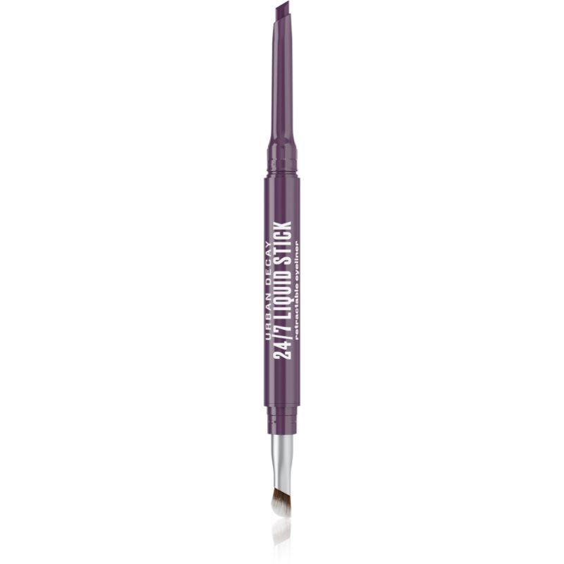 Urban Decay 24/7 Liquid Stick Suure pigmendisisaldusega veekindel silmapliiats koos pintsliga / harjaga varjund Fluid Fig 15 g