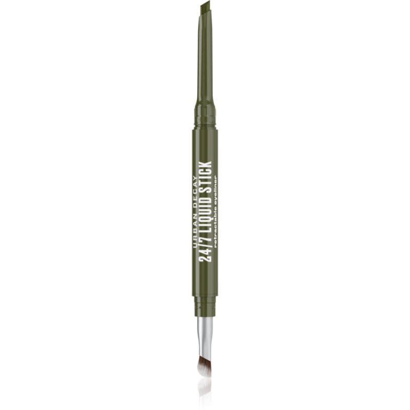 Urban Decay 24/7 Liquid Stick vodoodporni svinčnik za oči z visoko pigmentacijo s čopičem odtenek Dirty Martini 15 g