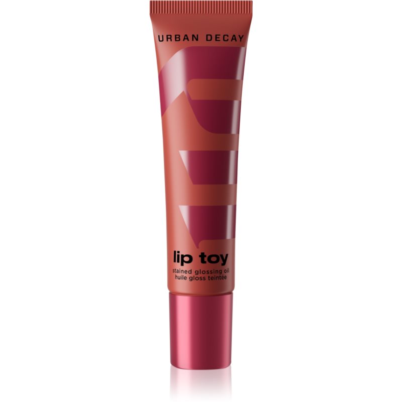 Urban Decay Lip Toy tónovací olej na pery odtieň Fuzzed 12 ml