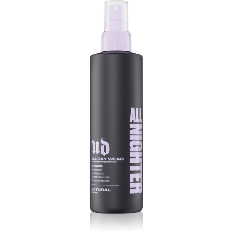 Urban Decay All Nighter Natural Finish fixačný sprej na make-up pre ženy 240 ml