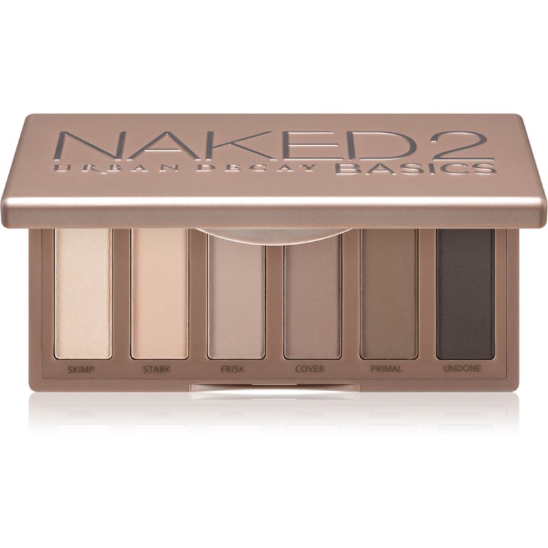Urban Decay Naked2 Basics Eyeshadow Palette 6 X 1.3 G