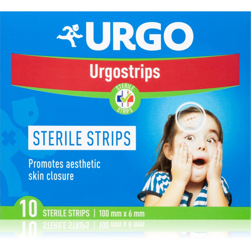 URGO STRIPS Fixation patch stitches plaster 10 szt.