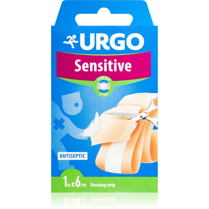 URGO Náplasť pre citlivú pokožku náplasť 1 ks kúpite na Notino.sk