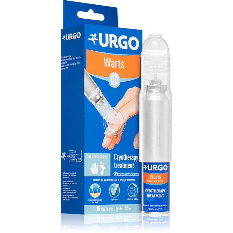 URGO Warts kryoterapia prípravok na bradavice 38 ml kúpite na Notino.sk