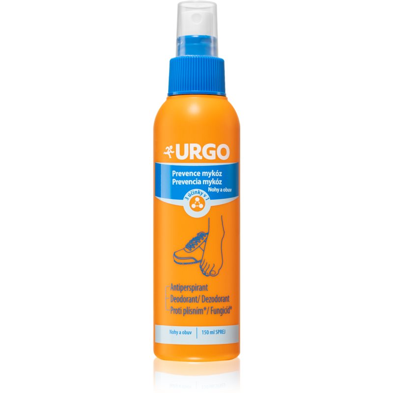 URGO Prevention Of Mycoses Cпрей для ніг 150 мл