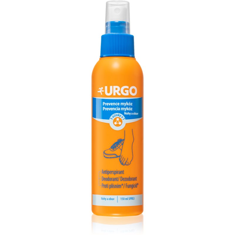URGO Prevention Of Mycoses Spray Pieds 150 Ml