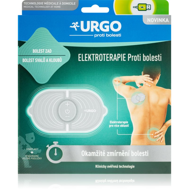 

URGO Recharging patch pain reliever пластир з посиленим знеболювальним ефектом