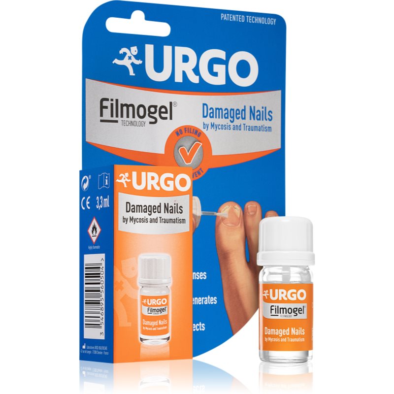URGO Filmogel Damaged Nails гель для пошкоджених нігтів 3,3 мл