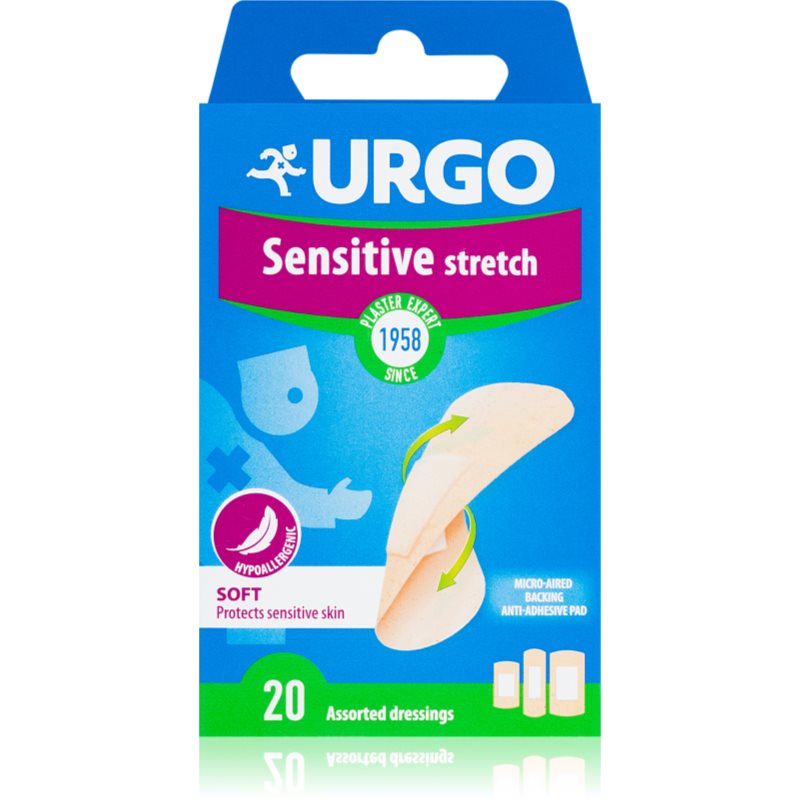 URGO Sensitive náplasť pre citlivú pokožku 20 ks kúpite na Notino.sk