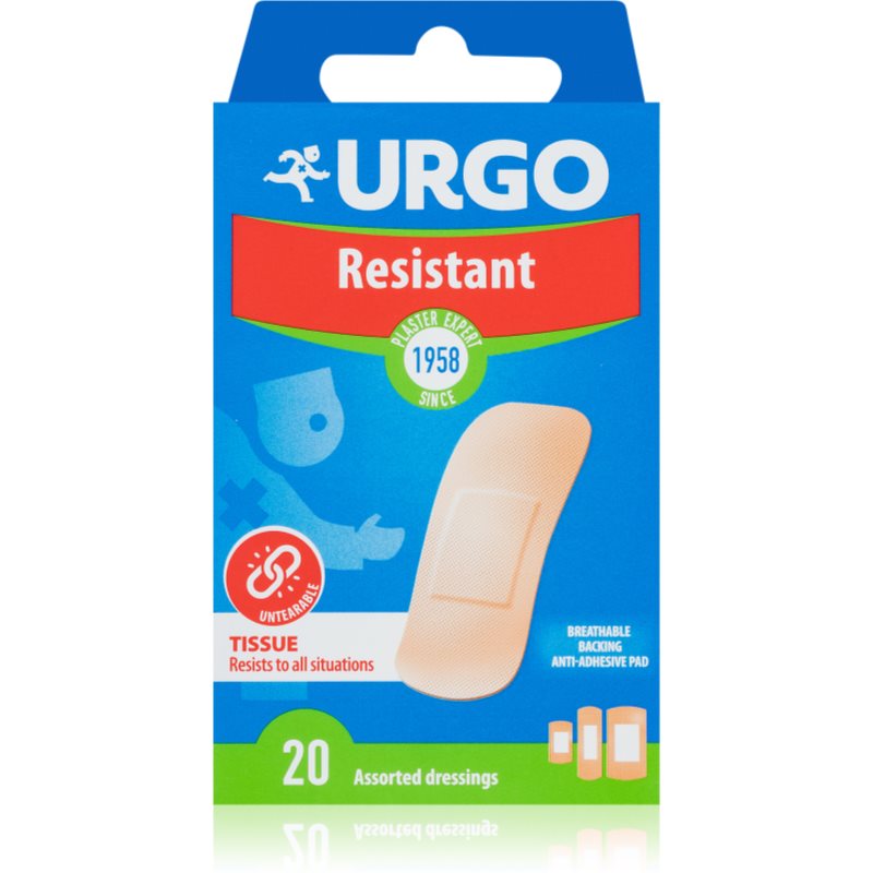 URGO Resistant kusová náplasť 20 ks