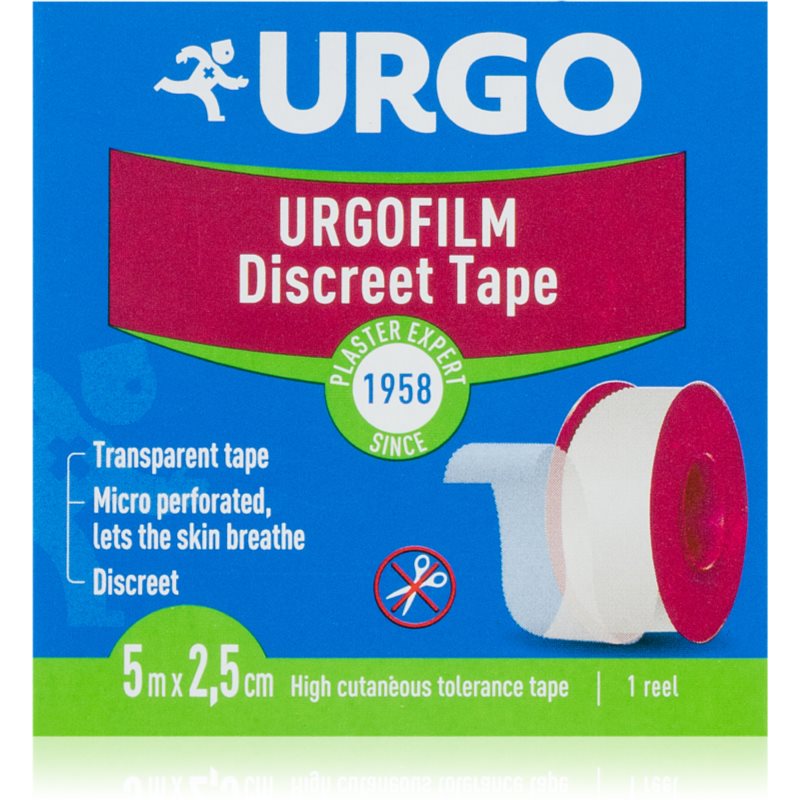 URGO Film 5 m x 2,5 cm náplasť 1 ks