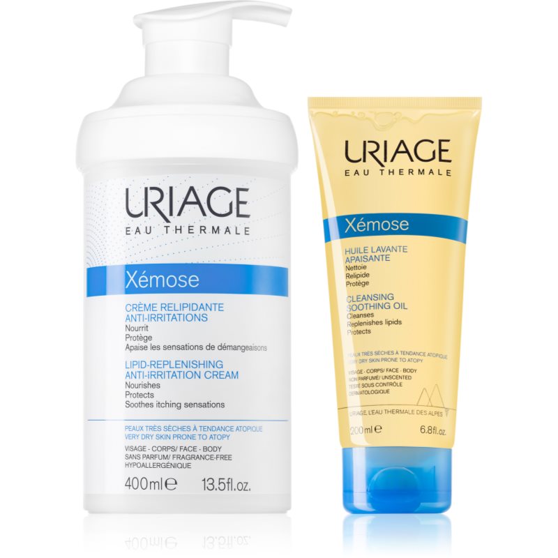 Uriage Xemose C8+ Comfort Set sada pre citlivú pokožku