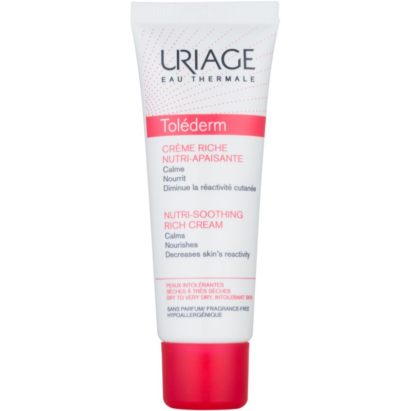 

Uriage Toléderm заспокоюючий крем для сухої інтолерантної шкіри