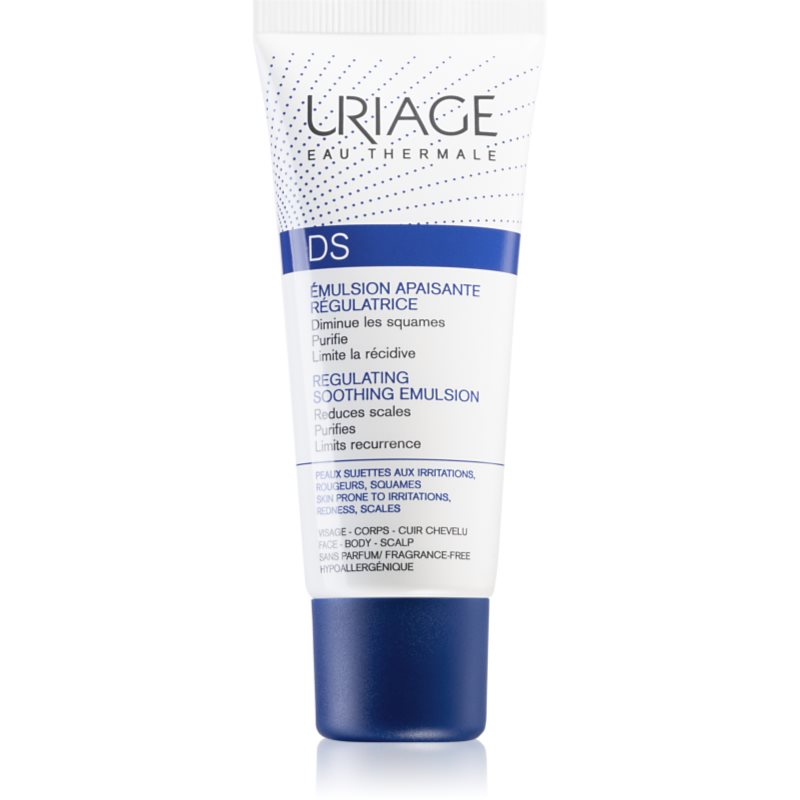 

Uriage DS Regulating Soothing Emulsion заспокоююча емульсія проти себорейного дерматиту