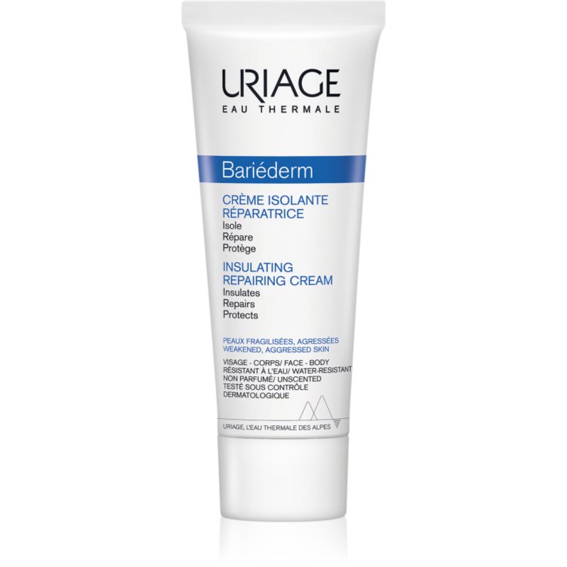 

Uriage Bariéderm Insulating Repairing Cream відновлюючий та захисний крем