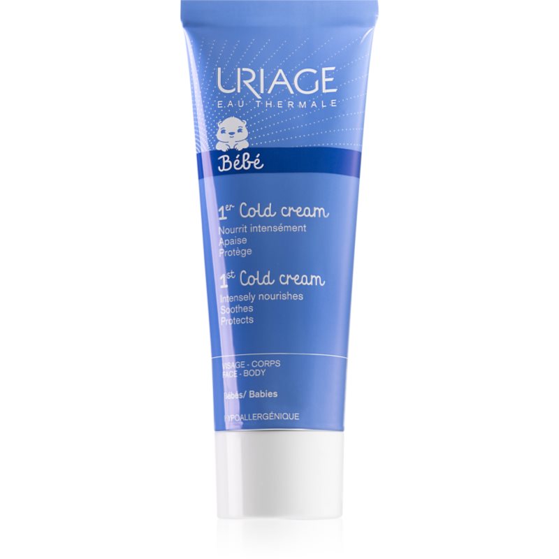 

Uriage Bébé 1st Cold Cream поживний крем для тіла та обличчя