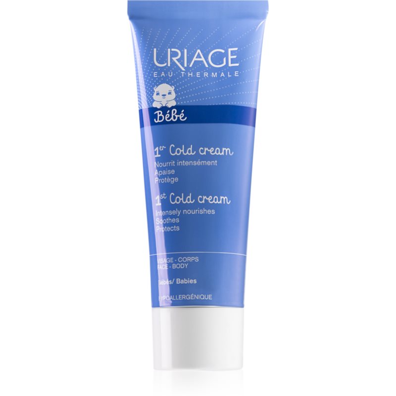 Uriage Bebe 1st Cold Cream nourishing cream for body and face 75 ml
