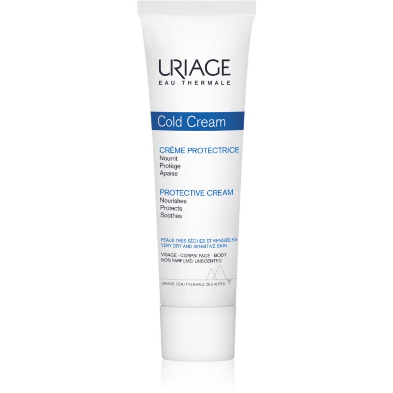 

Uriage Cold Cream Protective Cream охоронний крем з вмістом cold cream