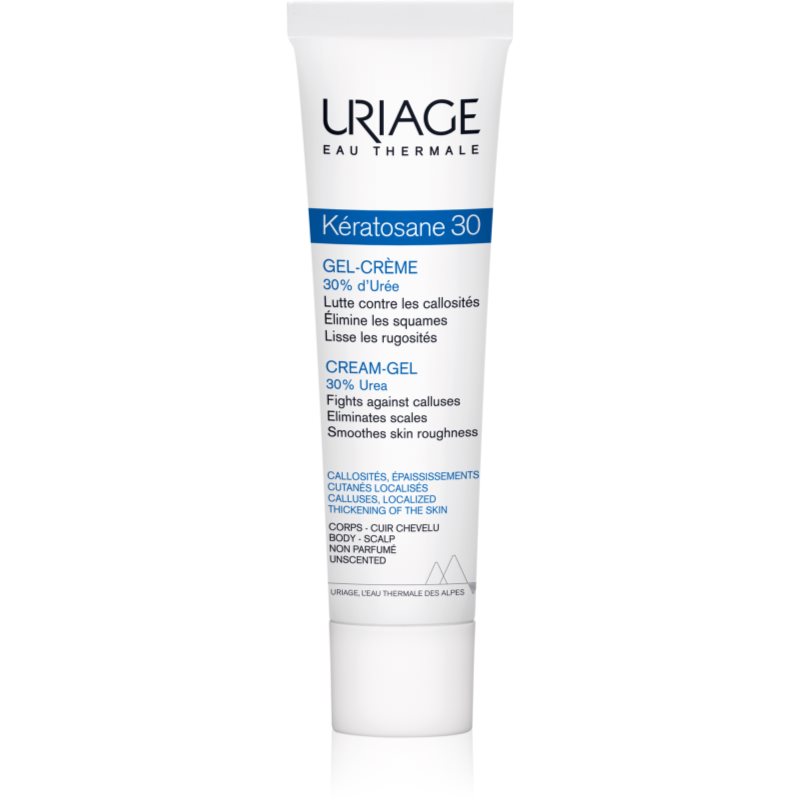 Uriage Kératosane 30 Cream-Gel zvláčňující gelový krém 40 ml