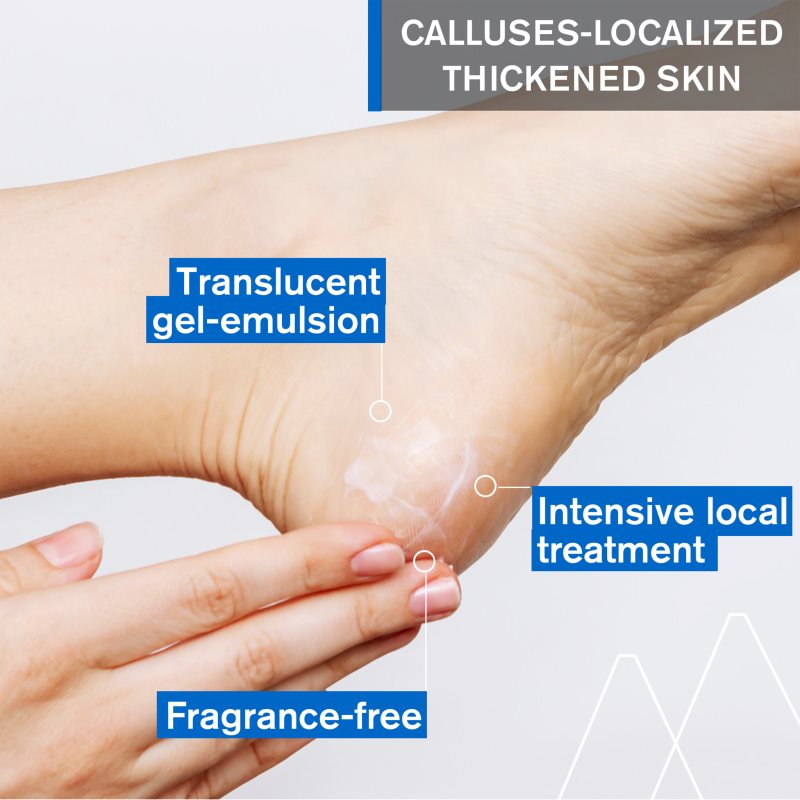 Uriage Kératosane 30 Cream-Gel zvláčňující gelový krém 40 ml (obrázek 4)