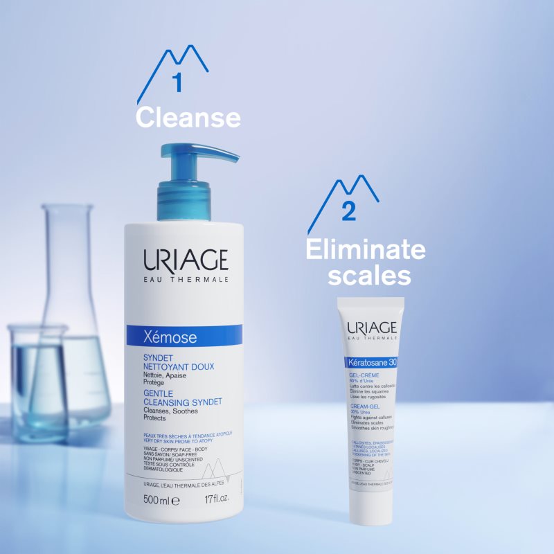 Uriage Kératosane 30 Cream-Gel zvláčňující gelový krém 40 ml (obrázek 7)