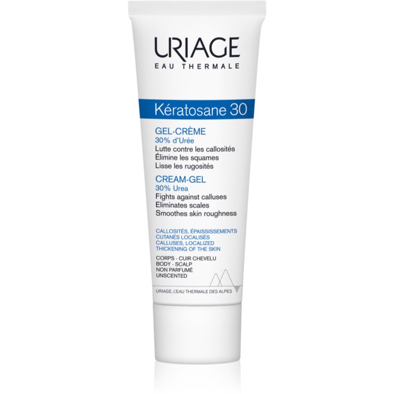 Uriage Keratosane 30 Cream-Gel moisturising gel cream 75 ml
