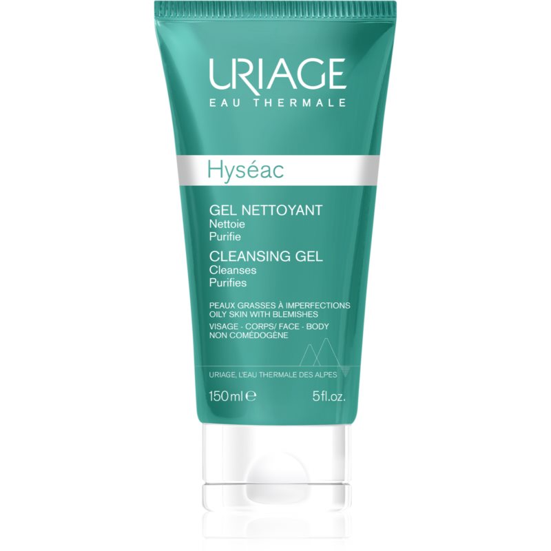 Uriage Hyséac Cleansing Gel tisztító gél kombinált és zsíros bőrre 150 ml