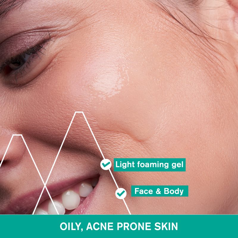 Uriage Hyséac Cleansing Gel Gel Nettoyant Pour Peaux Grasses Et Mixtes 150 Ml