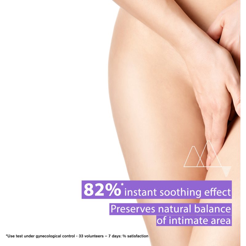 Uriage Gyn-Phy Gyn-8 Soothing Cleansing Gel Intimate Hygiene żel do higieny intymnej do podrażnionej skóry 100 ml