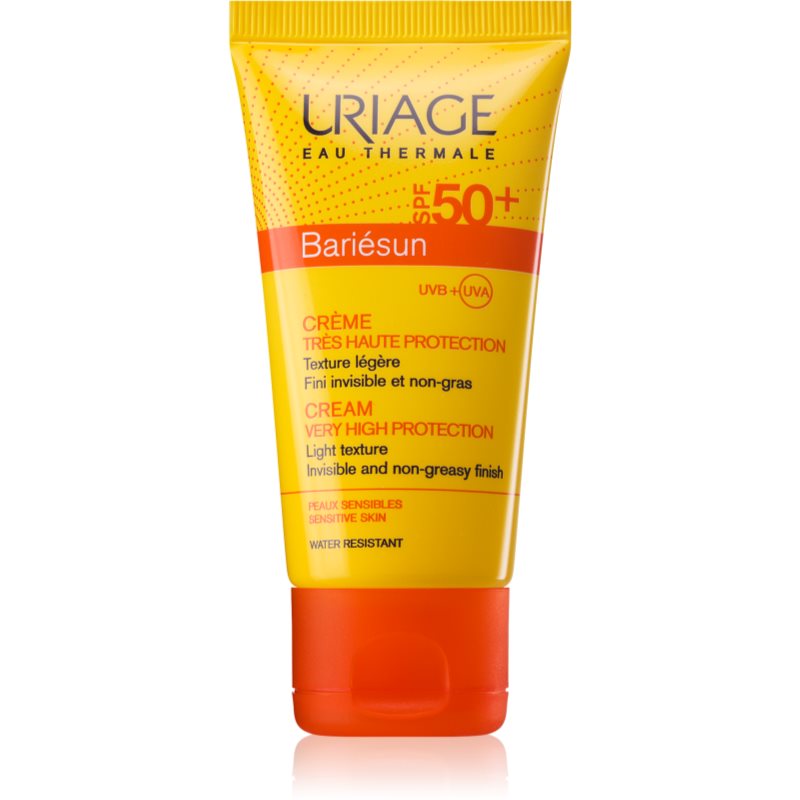 

Uriage Bariésun Cream SPF 50+ крем для обличчя для засмаги SPF 50+ водостійкий