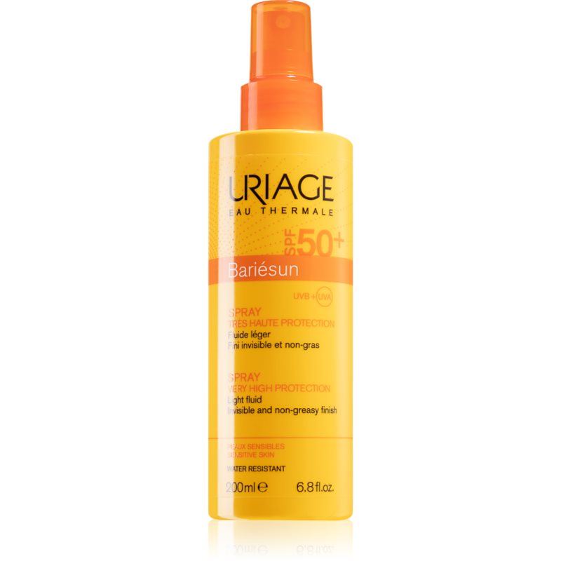 

Uriage Bariésun Spray SPF 50+ захисний спрей для засмаги SPF 50