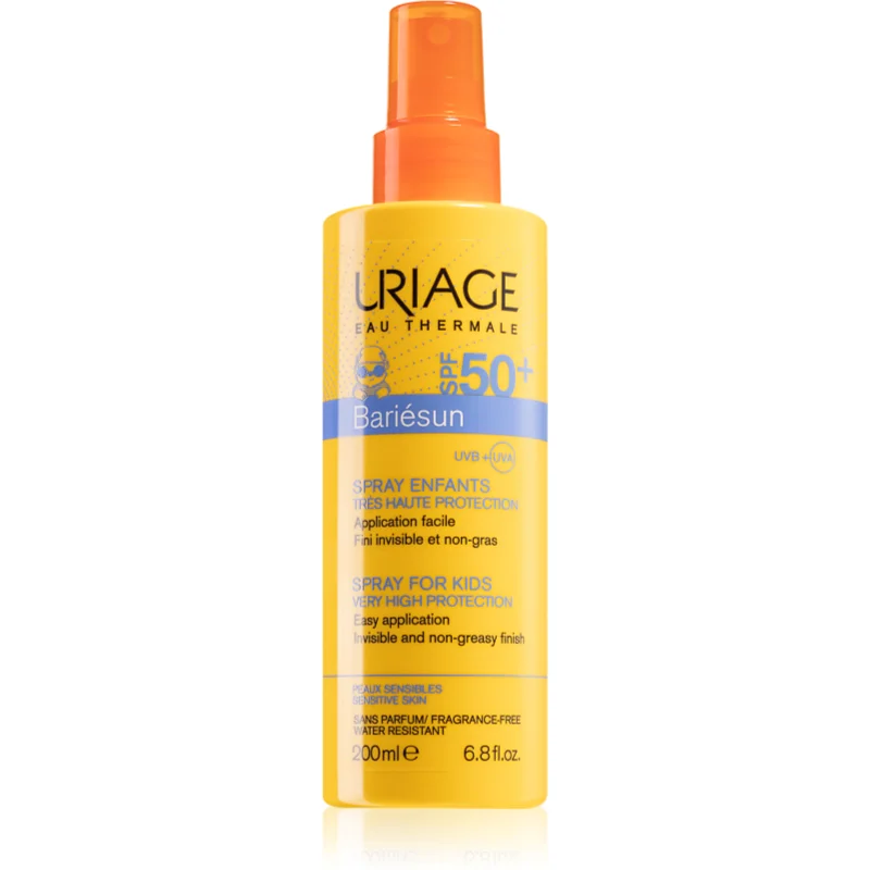 

Uriage Bariésun Spray for Kids SPF 50+ дитячий спрей для засмаги SPF 50