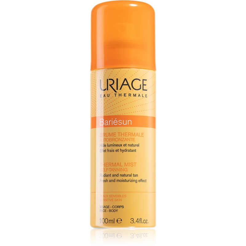 

Uriage Bariésun Thermal Mist Self-Tanning спрей для автозасмаги для тіла та обличчя