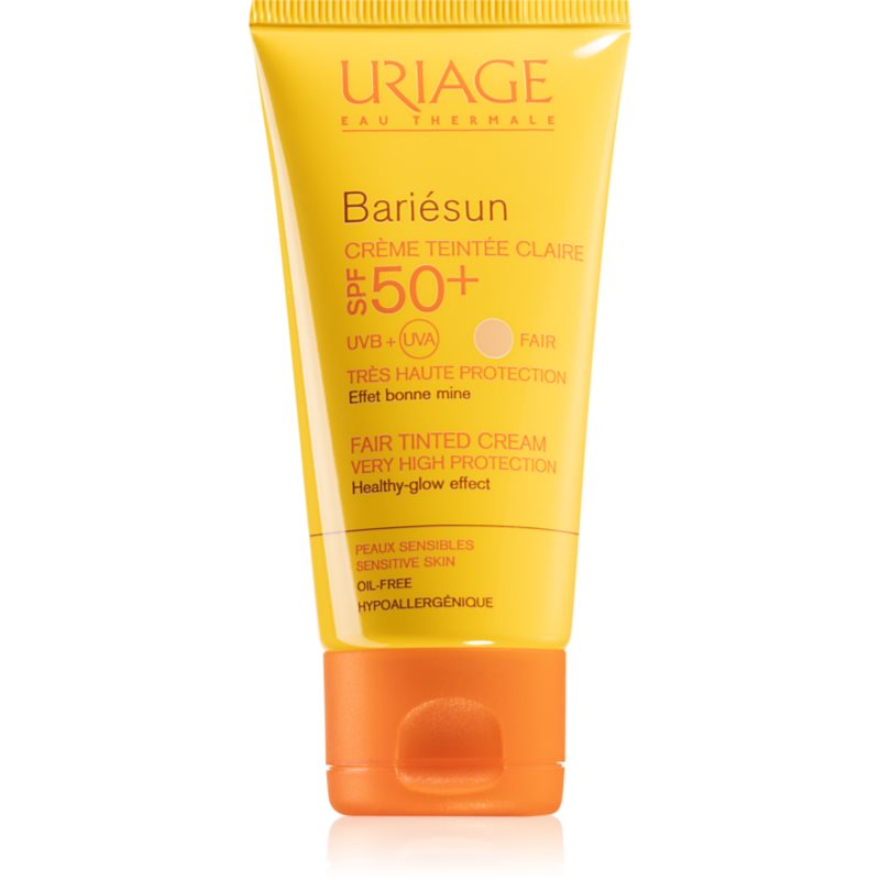 

Uriage Bariésun Fair Tinted Cream SPF 50+ тонуючий захисний крем SPF 50+ відтінок Fair