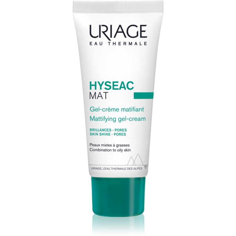 

Uriage Hyséac Mat´ Matifying Emulsion матуючий крем-гель для комбінованої та жирної шкіри