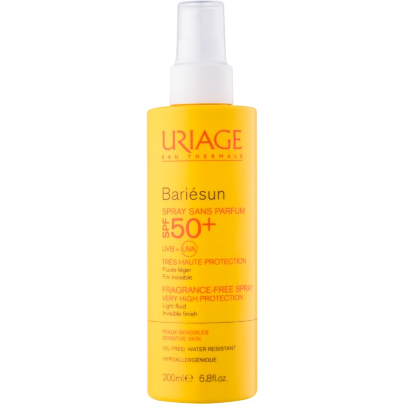 

Uriage Bariésun спрей для засмаги без ароматизатору SPF 50