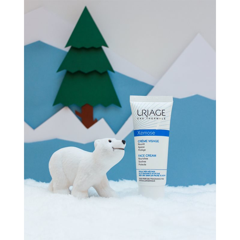 Uriage Xémose Face Cream поживний крем для дуже сухої та чутливої шкіри 40 мл