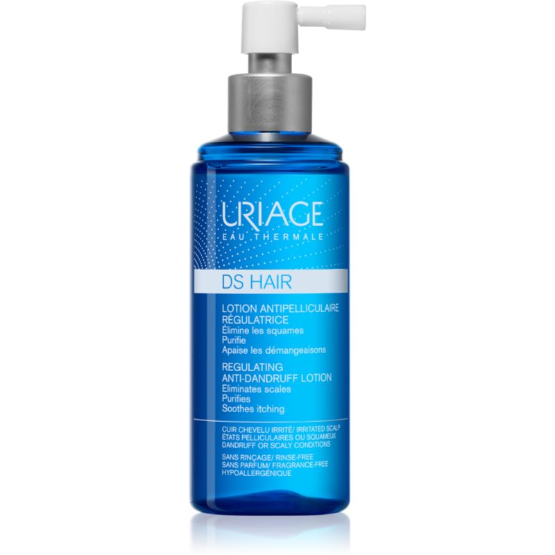 Uriage DS HAIR Regulating Anti-Dandruff Lotion заспокоюючий спрей для сухої шкіри голови зі свербінням 100 мл