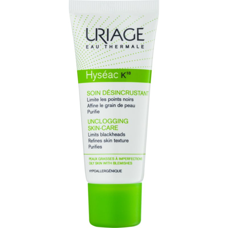 

Uriage Hyséac K18 емульсія для обличчя для жирної шкіри