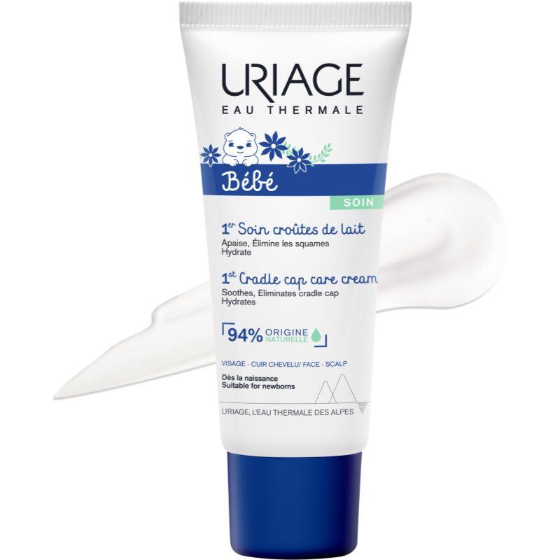 Uriage Bébé 1st Cradle Cap Care Cream Soothing Cream 40 Ml