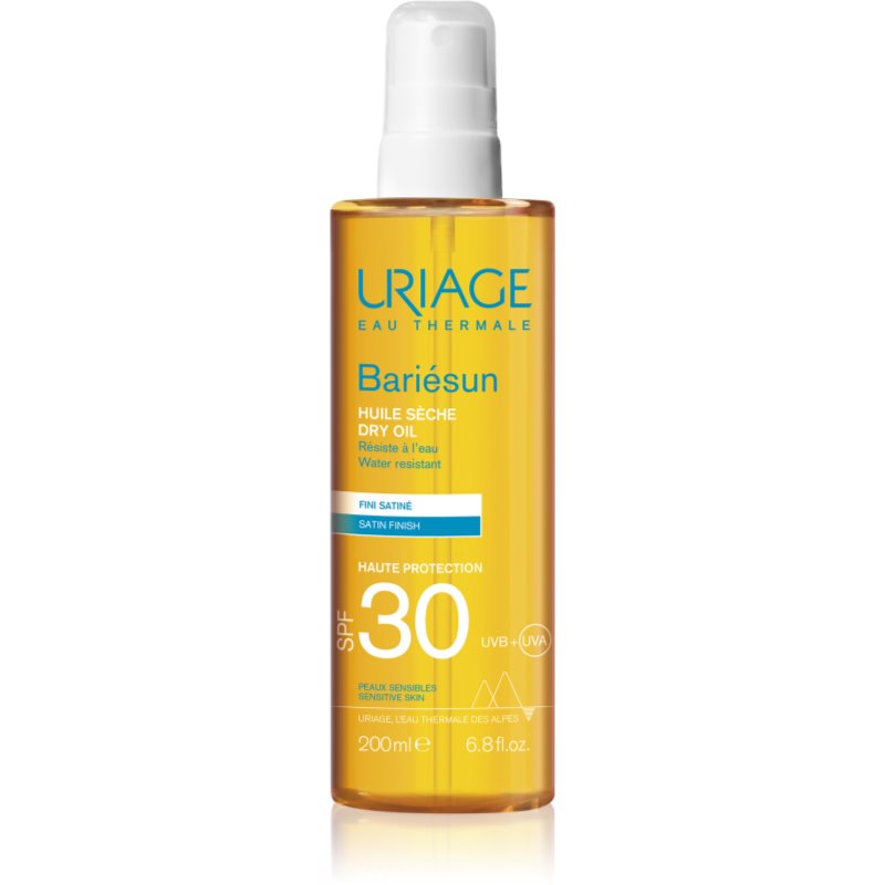 Uriage Bariesun Dry Oil SPF 30 dry sun oil SPF 30 200 ml