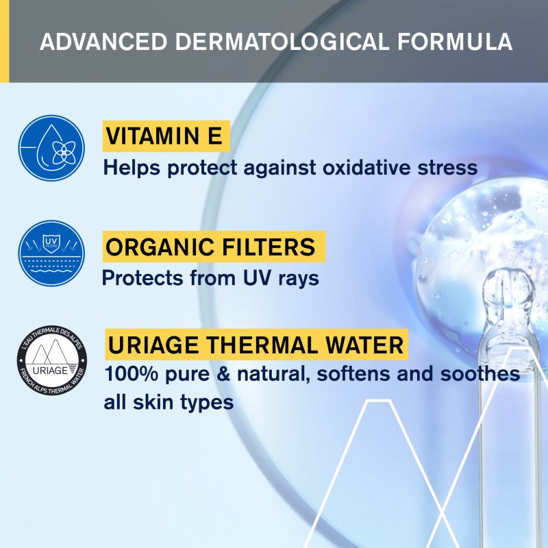 Uriage Bariésun Dry Oil SPF 50+ Huile Sèche Solaire SPF 50+ 200 Ml