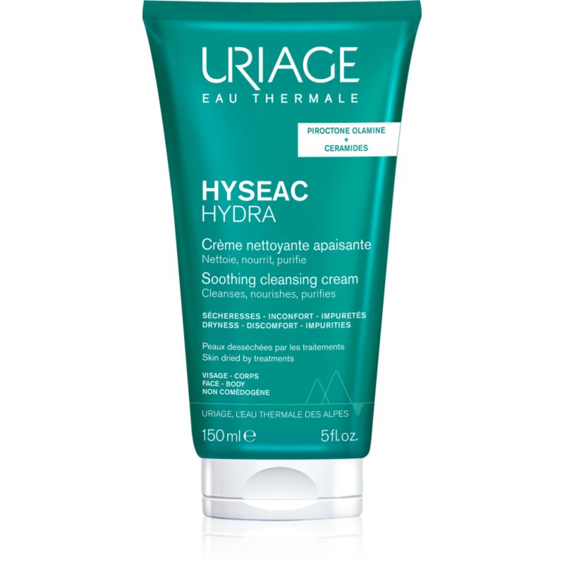 

Uriage Hyséac Cleansing Cream очищуючий крем для шкіри з недоліками