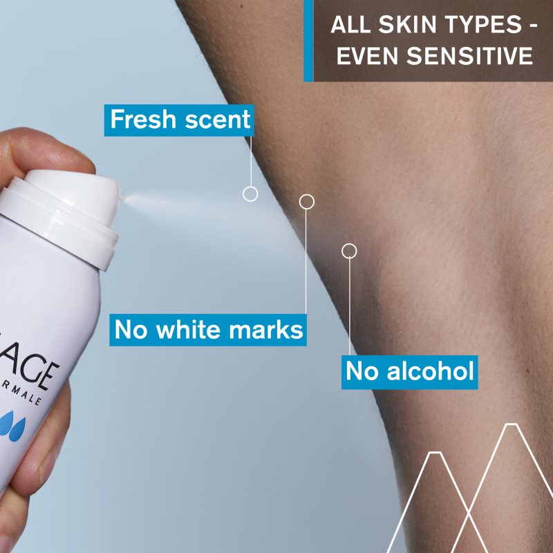 Uriage Hygiène Fresh Deodorant Deodorant Spray With 24-hour Protection 125 Ml