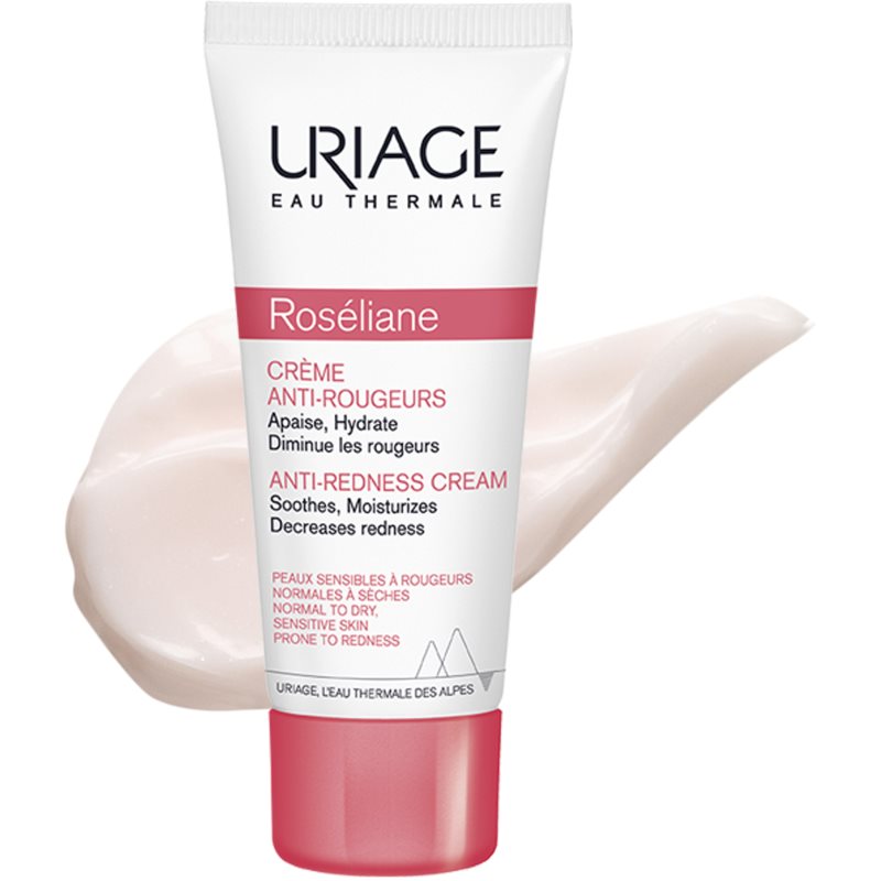 Uriage Roséliane Anti-Redness Cream Crème De Jour Pour Peaux Sensibles Sujettes Aux Rougeurs 40 Ml