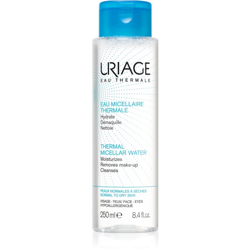 

Uriage Hygiène Thermal Micellar Water - Normal to Dry Skin Міцелярна очищуюча вода для нормальної та сухої шкіри