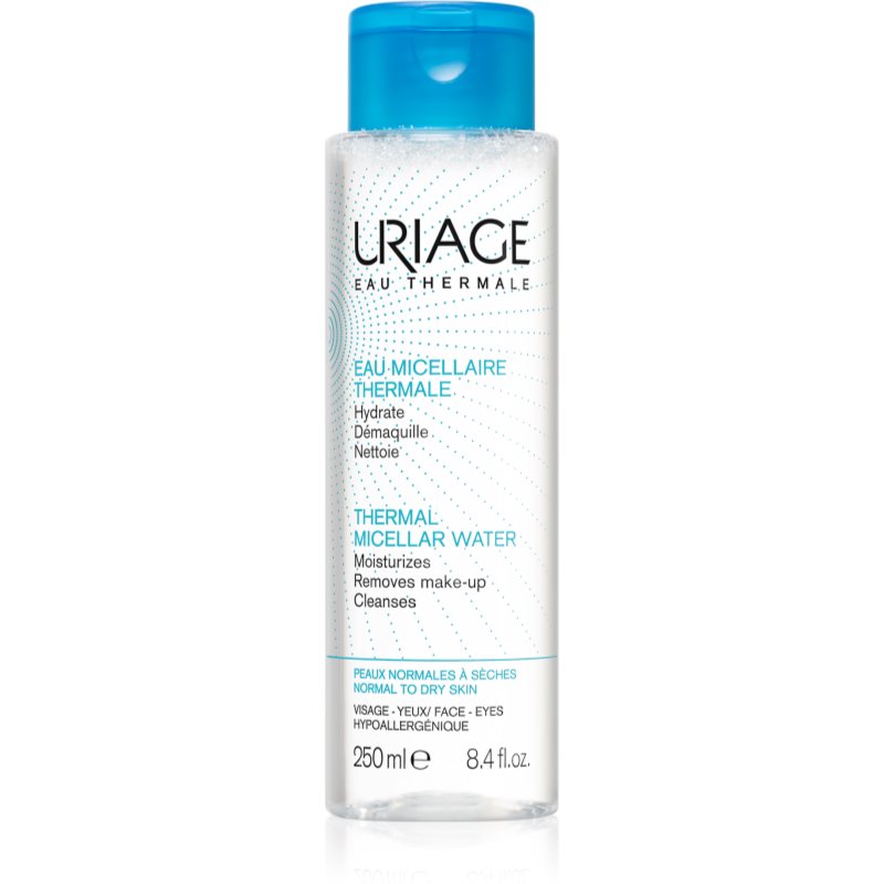 Uriage Hygiène Thermal Micellar Water - Normal to Dry Skin micelarna čistilna voda za normalno do suho kožo 250 ml